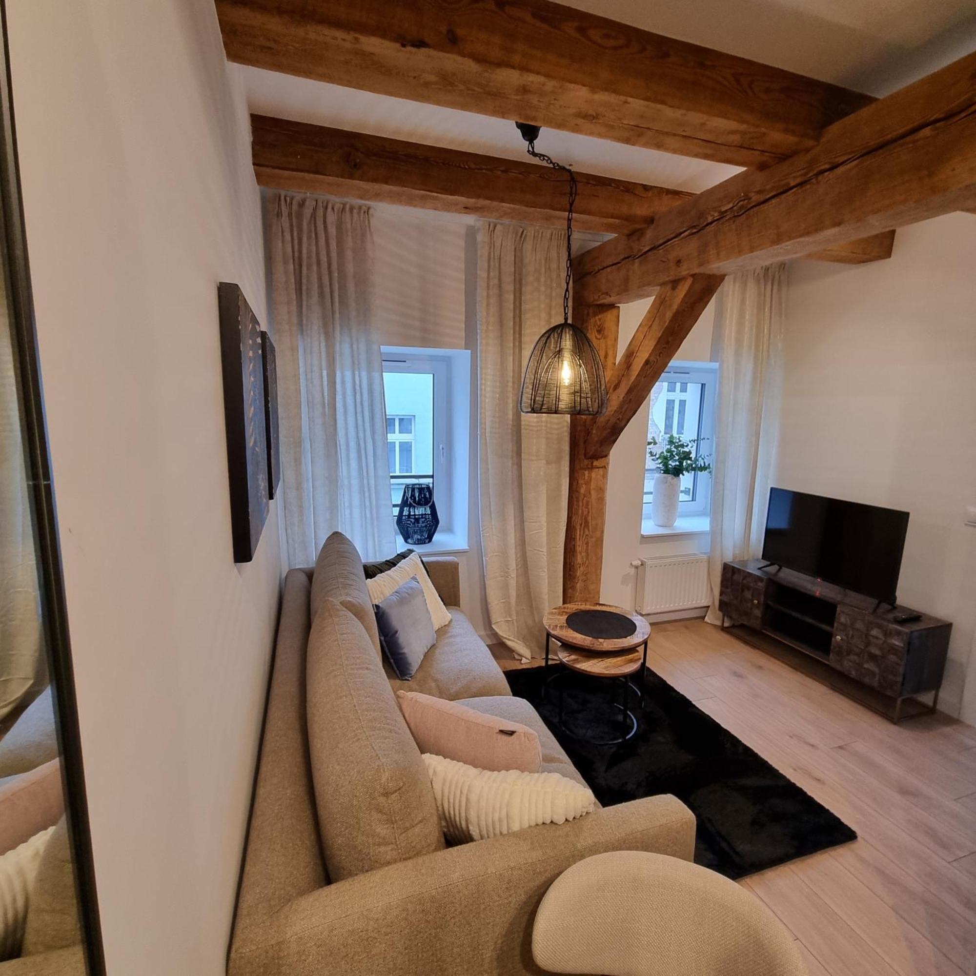 Apartament Centrum 5 Lešno Exteriér fotografie