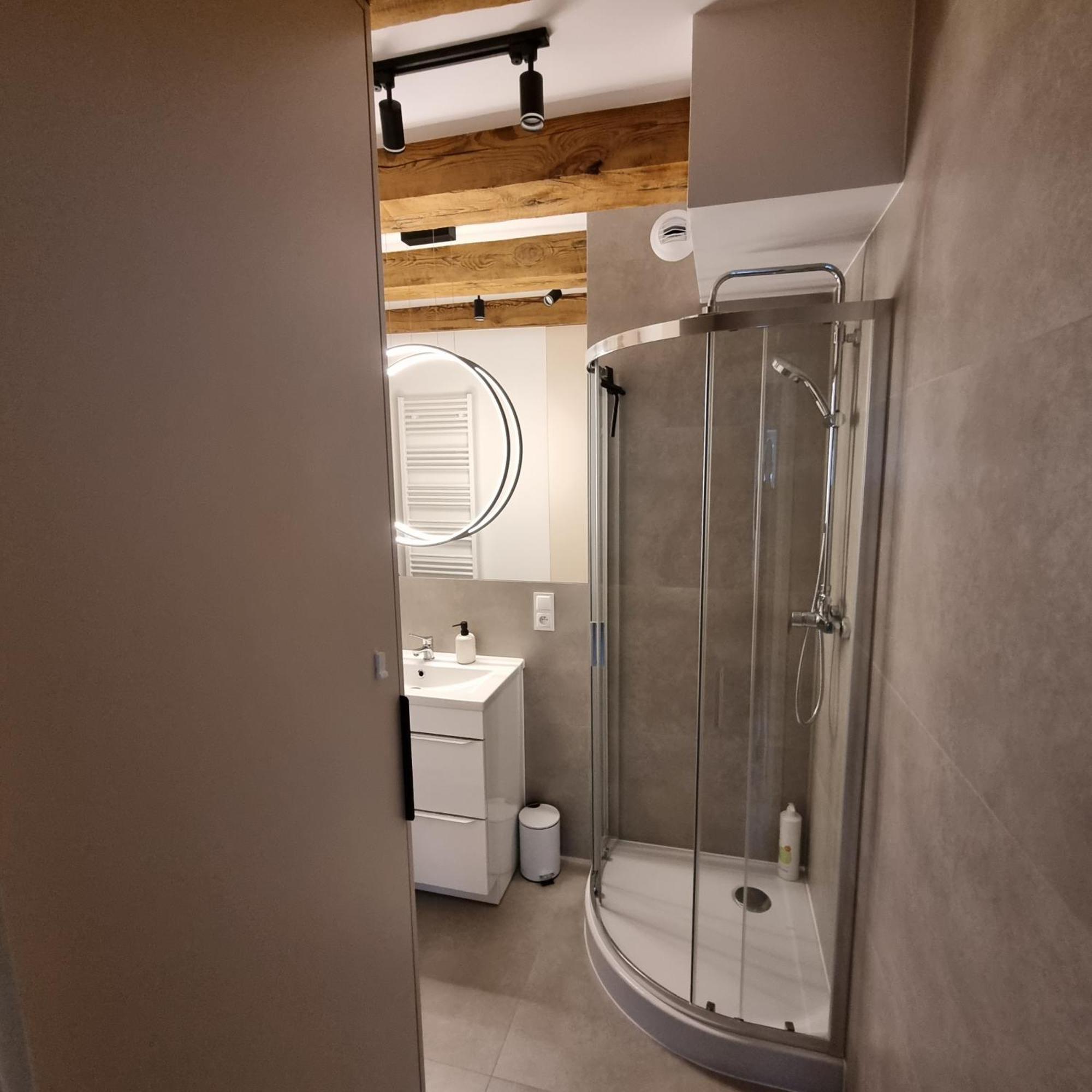 Apartament Centrum 5 Lešno Exteriér fotografie