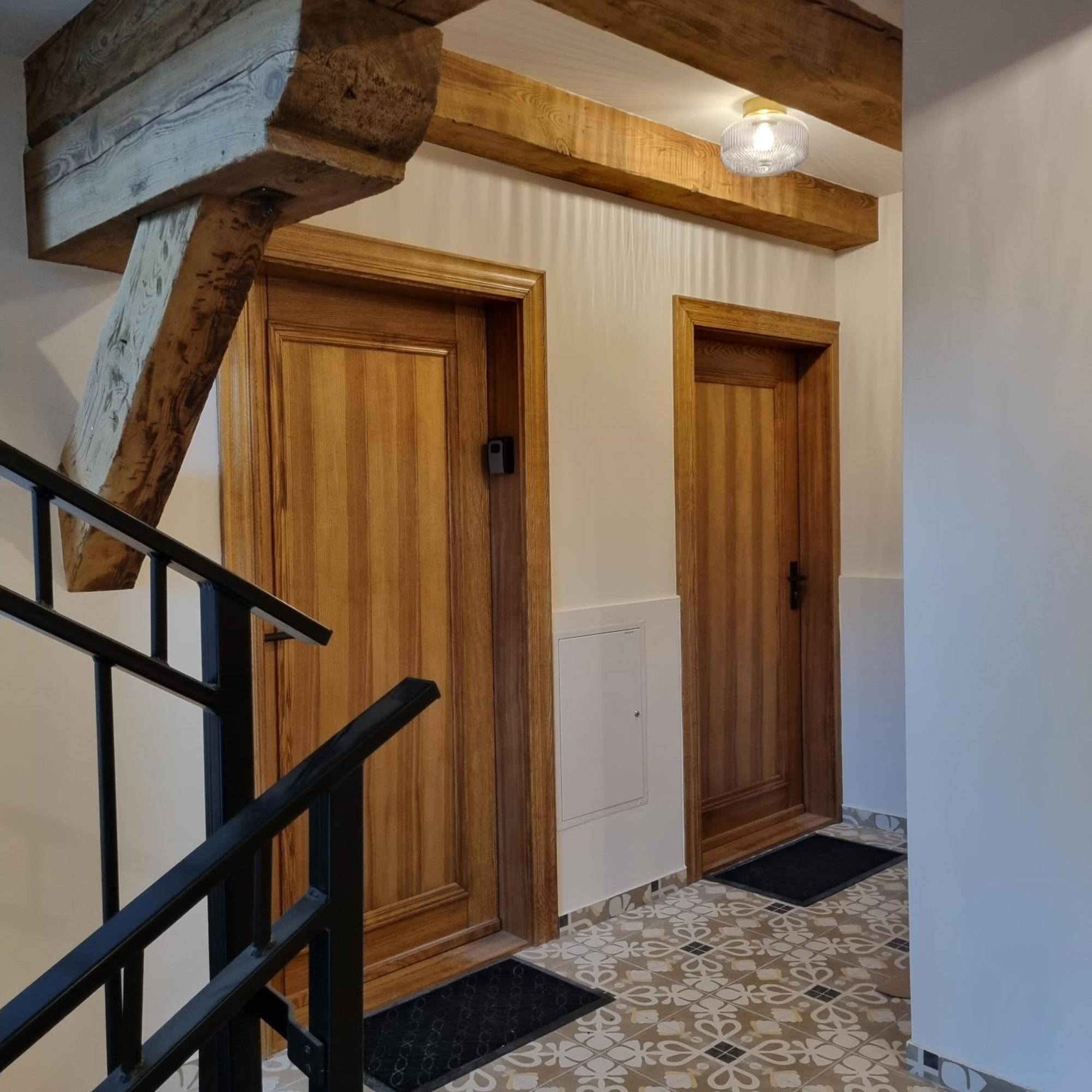 Apartament Centrum 5 Lešno Exteriér fotografie